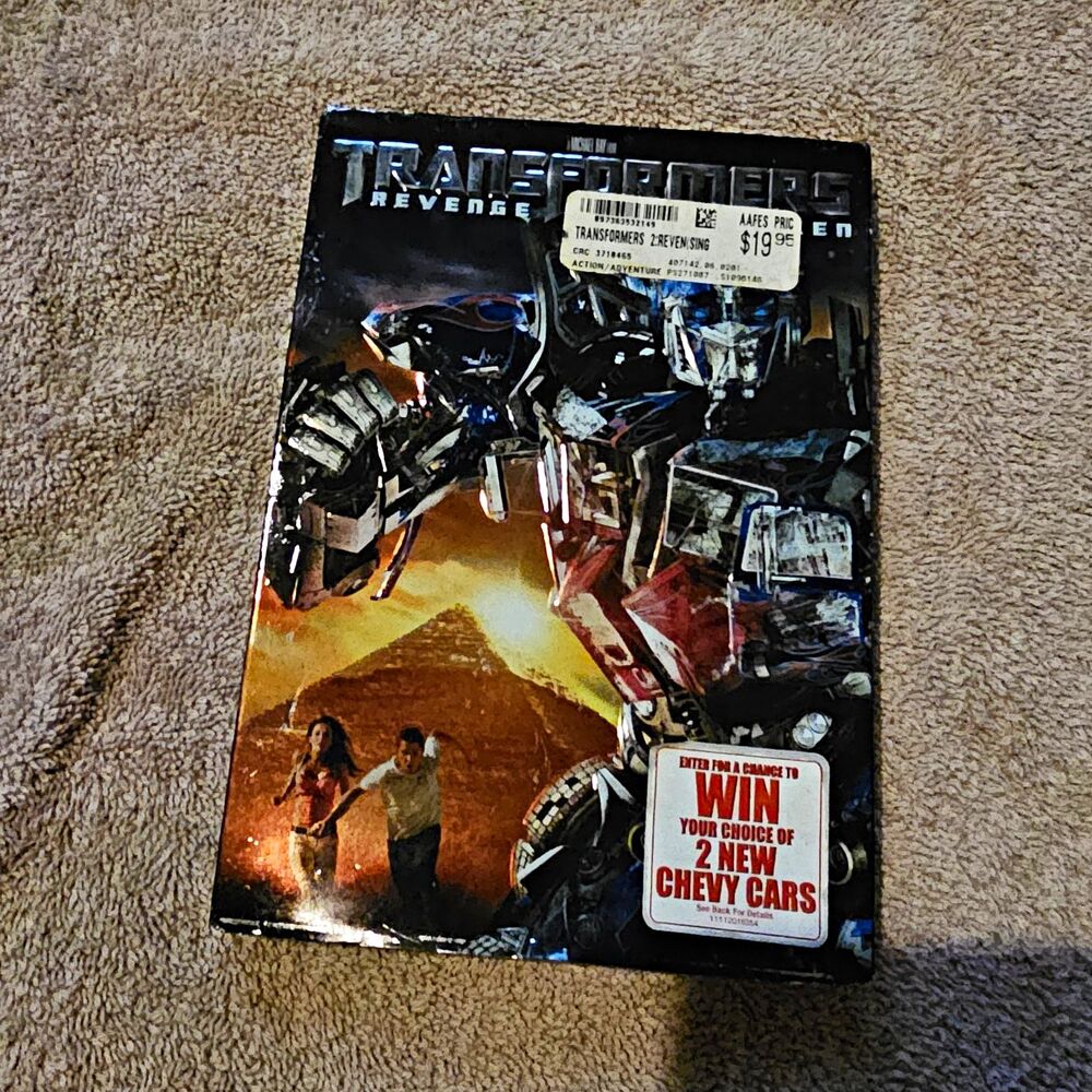 Paramount Transformers: Revenge of the Fallen (DVD, Widescreen, 2009) PG-13